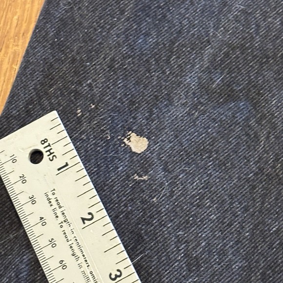 Levi's 501 Original‎ Fit Button Fly Jeans Men's 33x32 Dark Wash Made in Poland - Picture 6 of 16